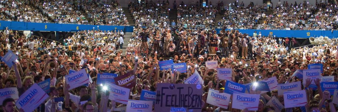 TeamBernie2016's profile banner image