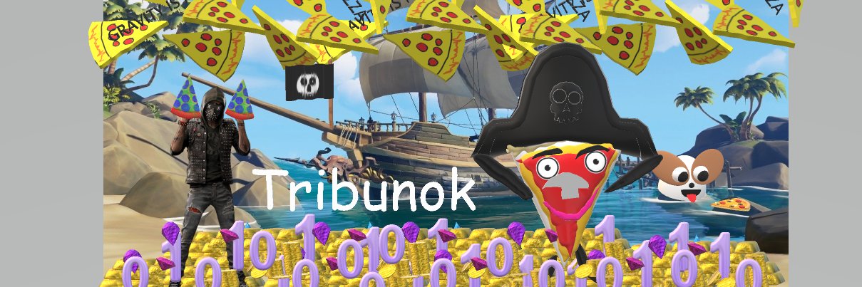 Tribunok's profile banner image