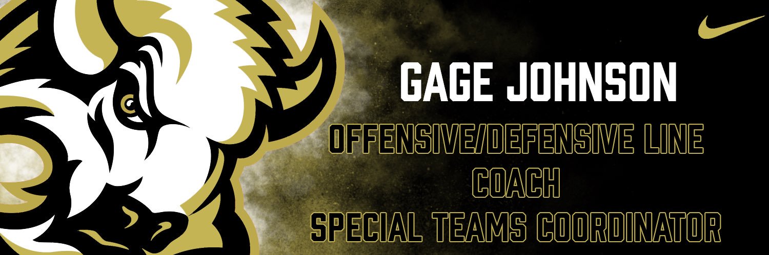 Gage Johnson banner