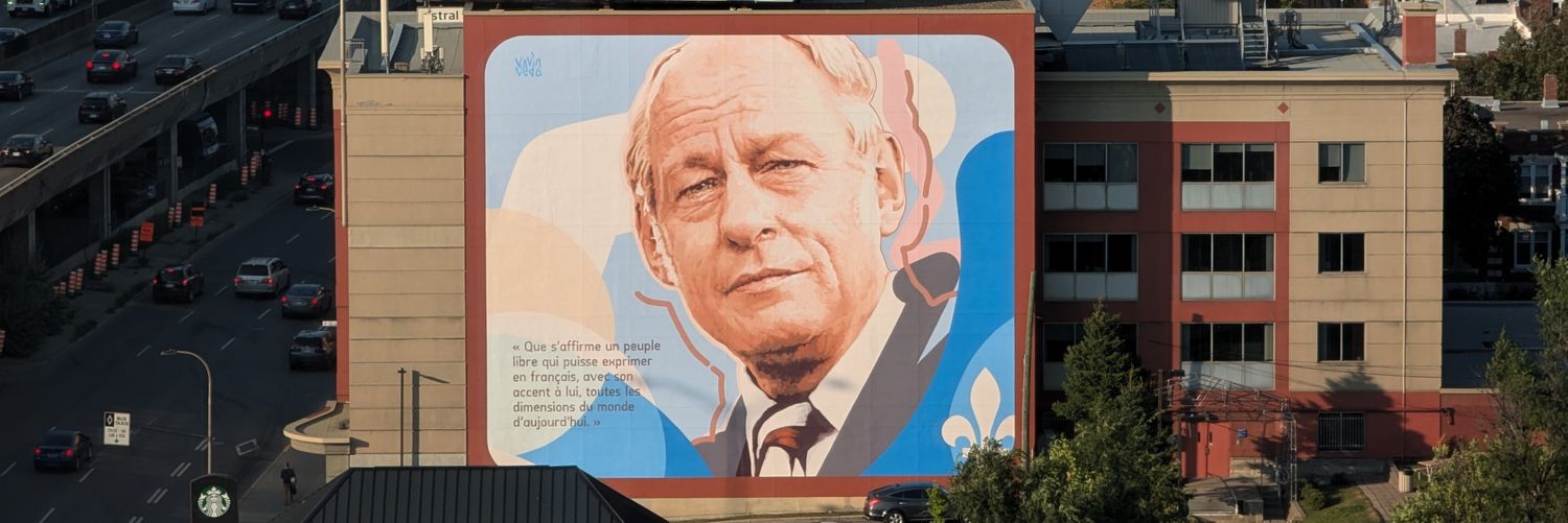 Doum Larocque's banner
