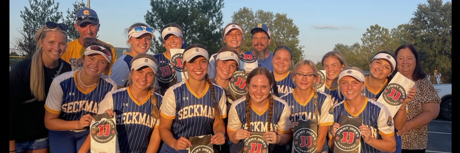 Seckman Softball Profile Banner