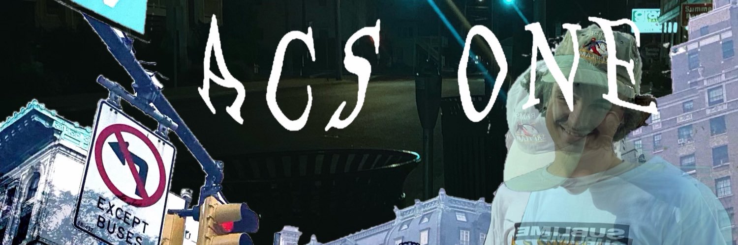acsonemusic's profile banner image