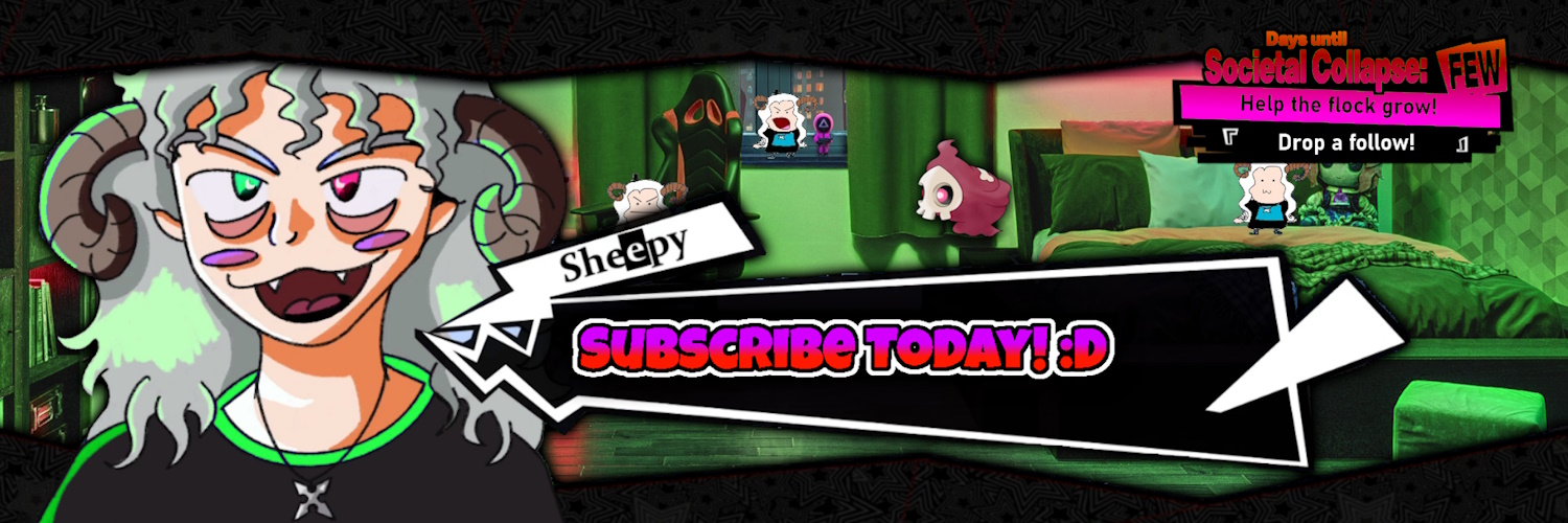 🎩Sheepy🐏 banner
