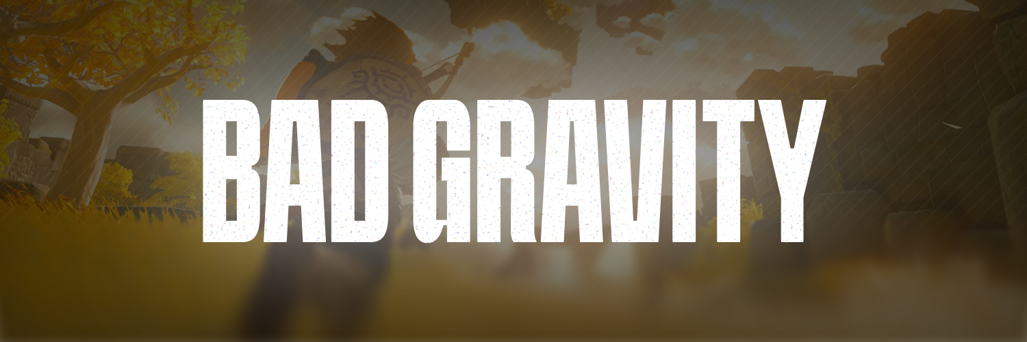 Kyle // Gravity banner