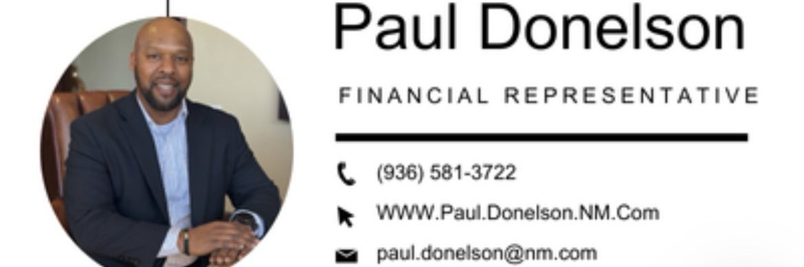 Paul Donelson, M. Ed banner