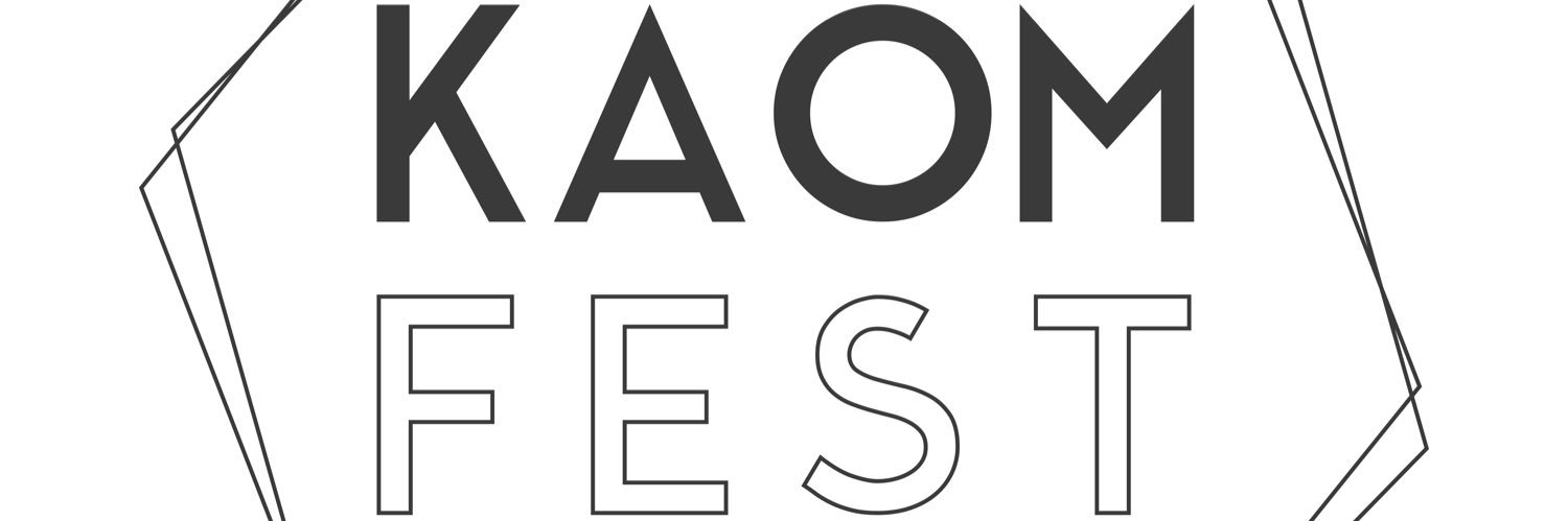 kaomfest's profile banner image