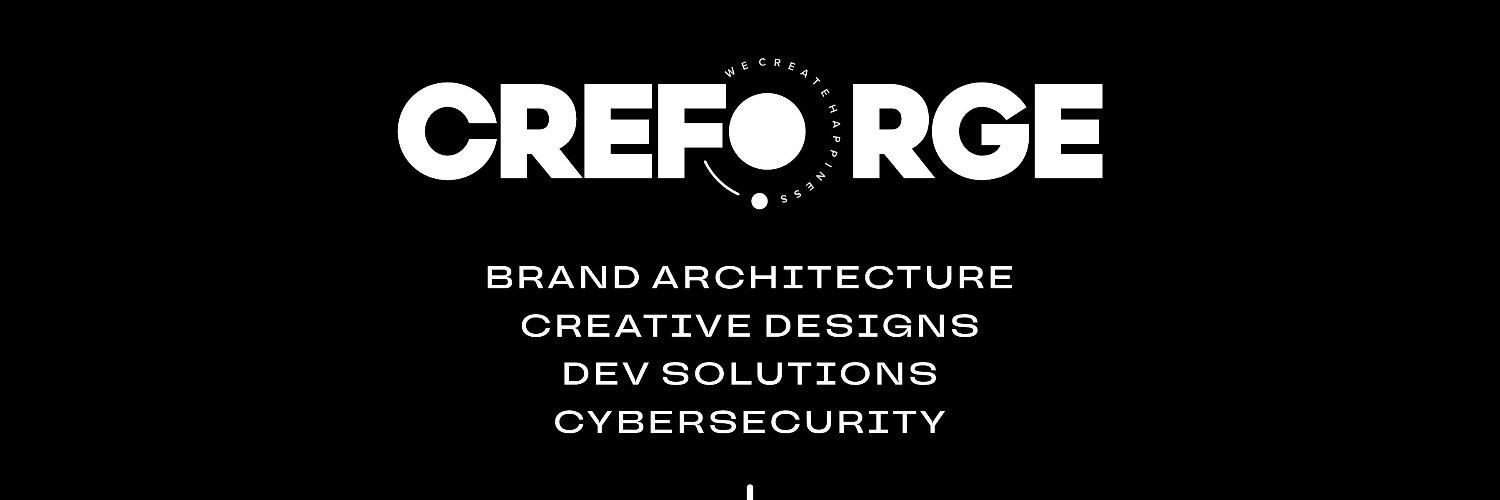 creforge's profile banner image