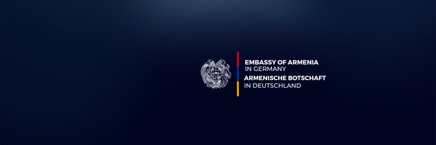 Embassy of Armenia in Germany banner