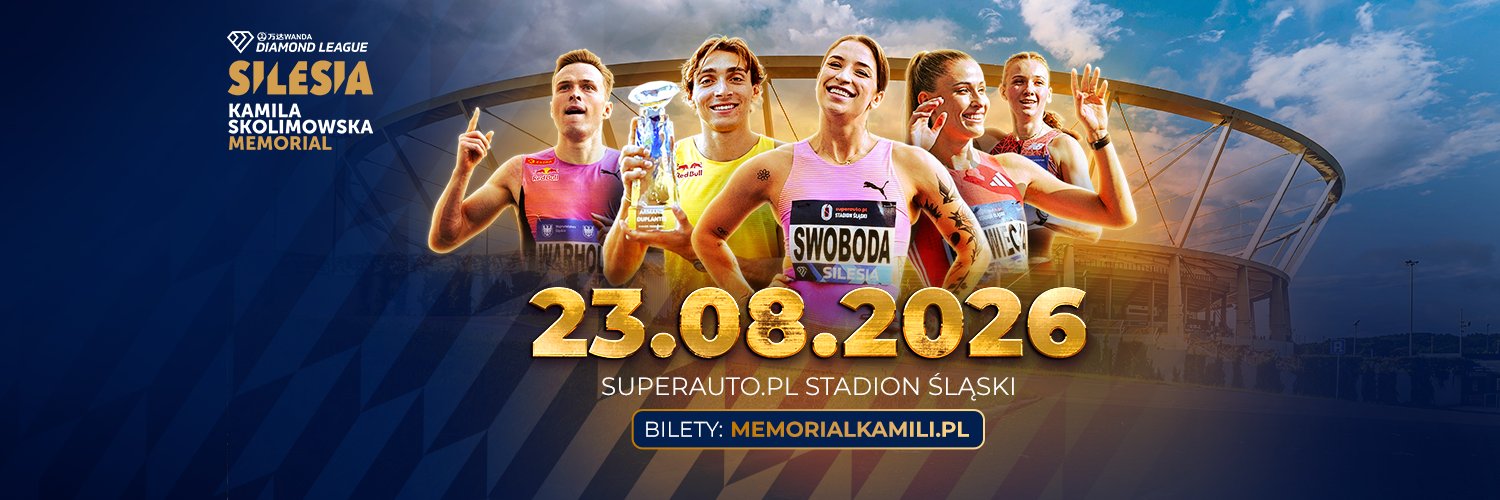 Silesia Memoriał Kamili Skolimowskiej banner
