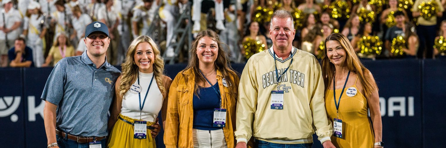 Tech and Touchdowns banner