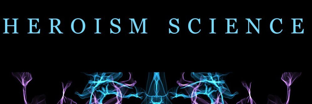 Heroism Science banner