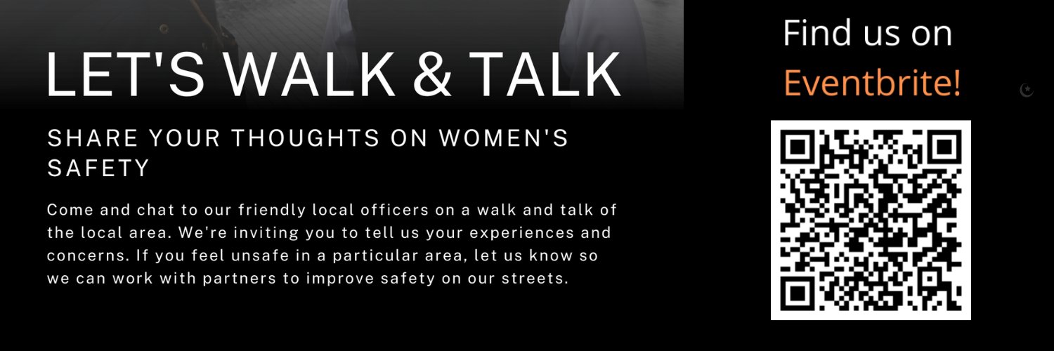 Ruislip Police banner