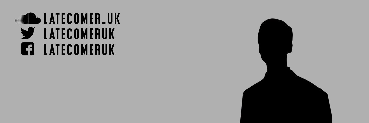 LATECOMER banner