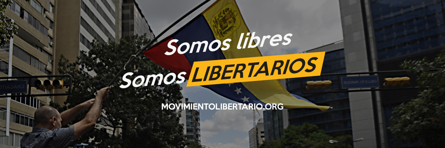 Movimiento Libertario de Venezuela banner