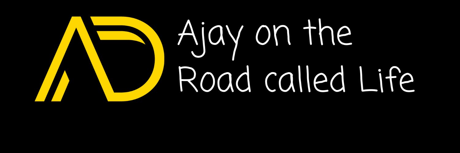 Ajay D'Souza's banner