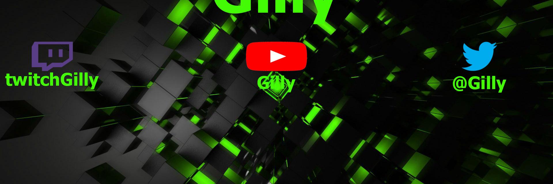 twitchGilly's profile banner image