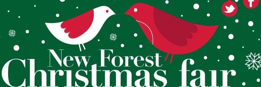 New Forest Xmas Fair banner