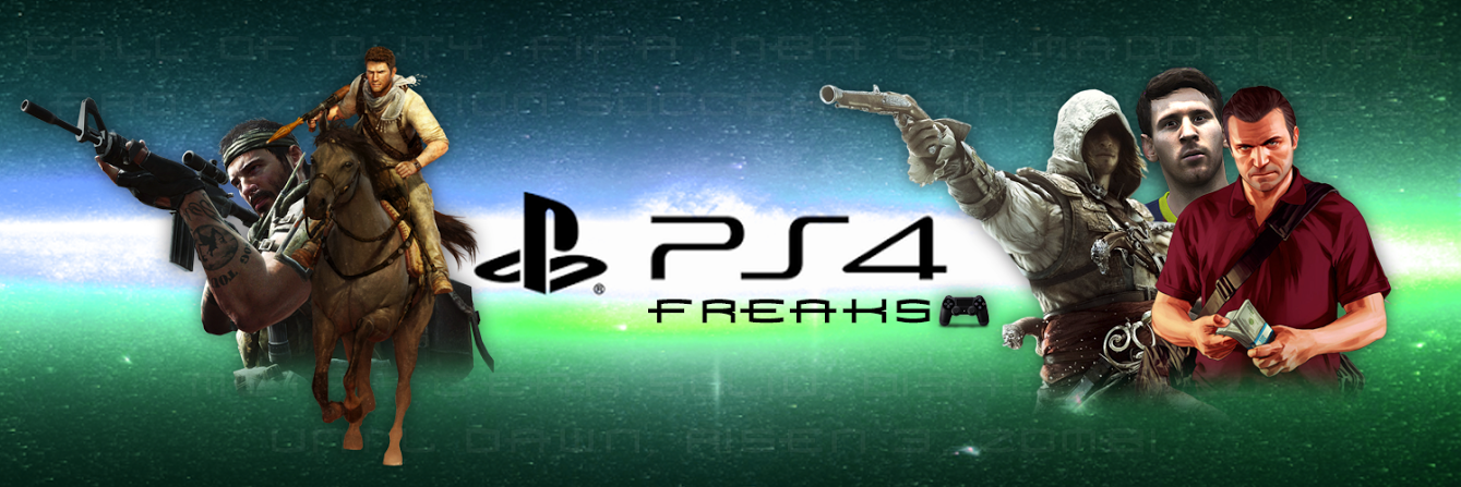 PS4Freaks's profile banner image