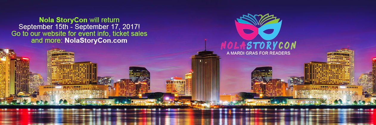 NolaStoryCon's profile banner image