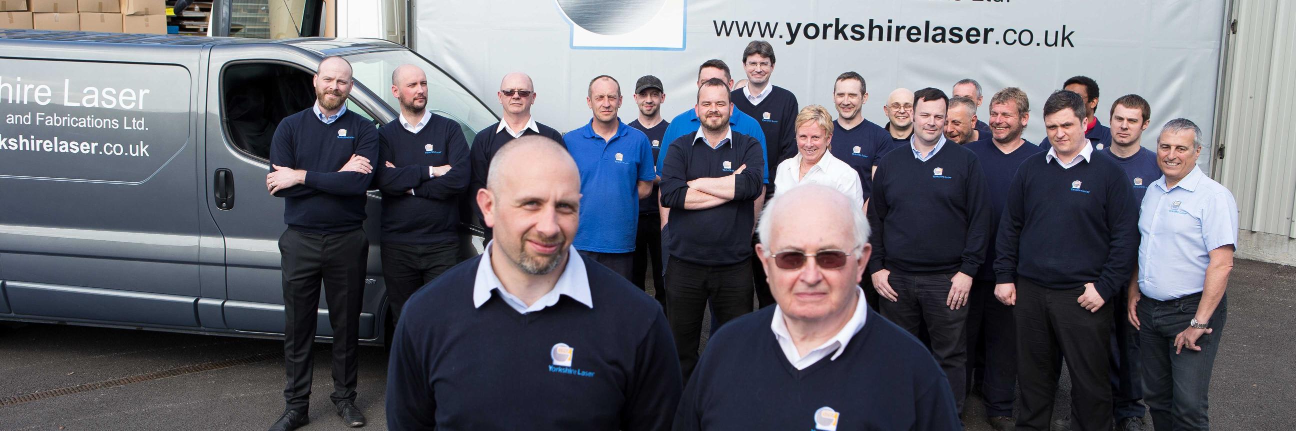Yorkshire Laser banner