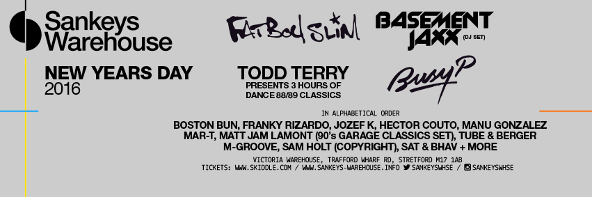 Sankeys Warehouse banner