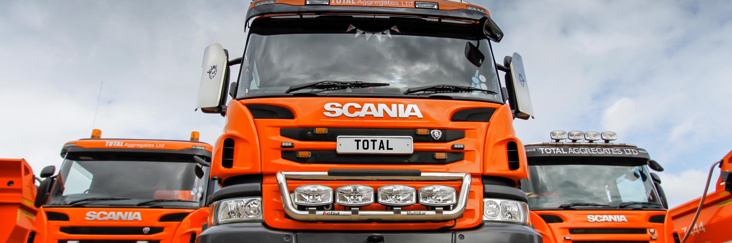 Total Aggregates Ltd banner