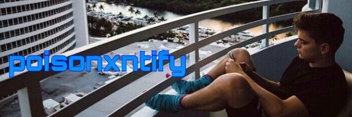 poisonxntify's profile banner image