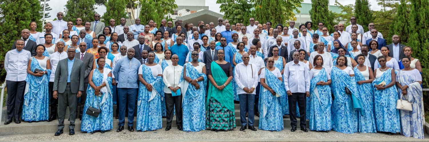 First Lady of Rwanda banner