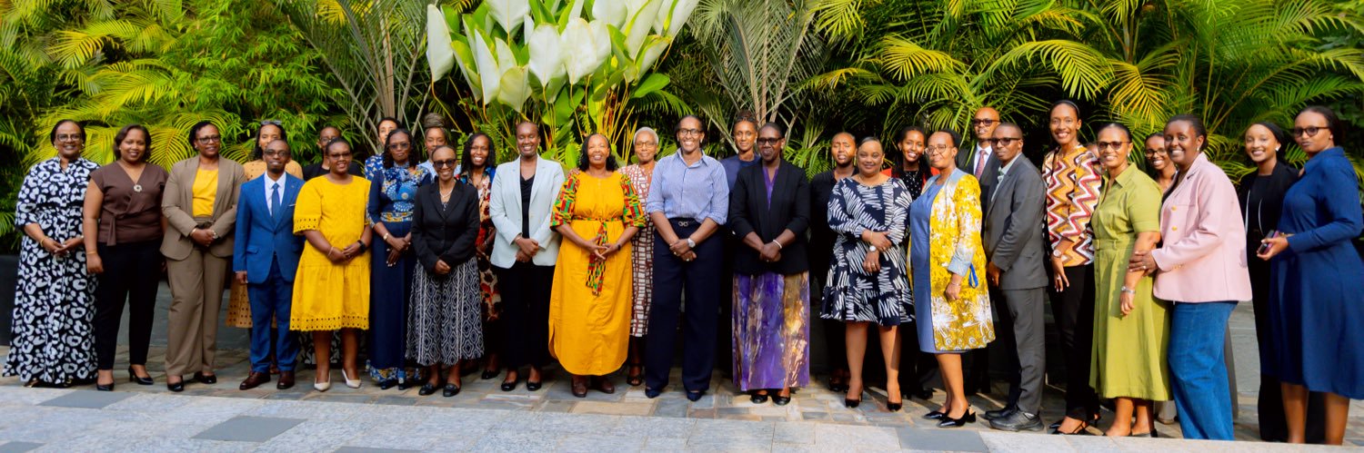 First Lady of Rwanda banner