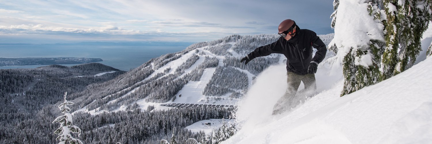 Cypress Mountain banner