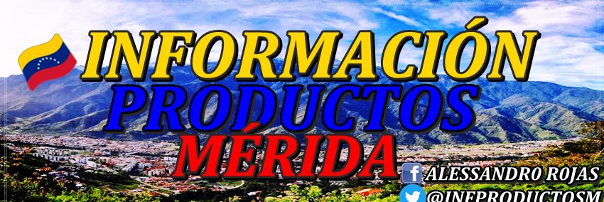 INF PRODUCTOS MÉRIDA ® banner