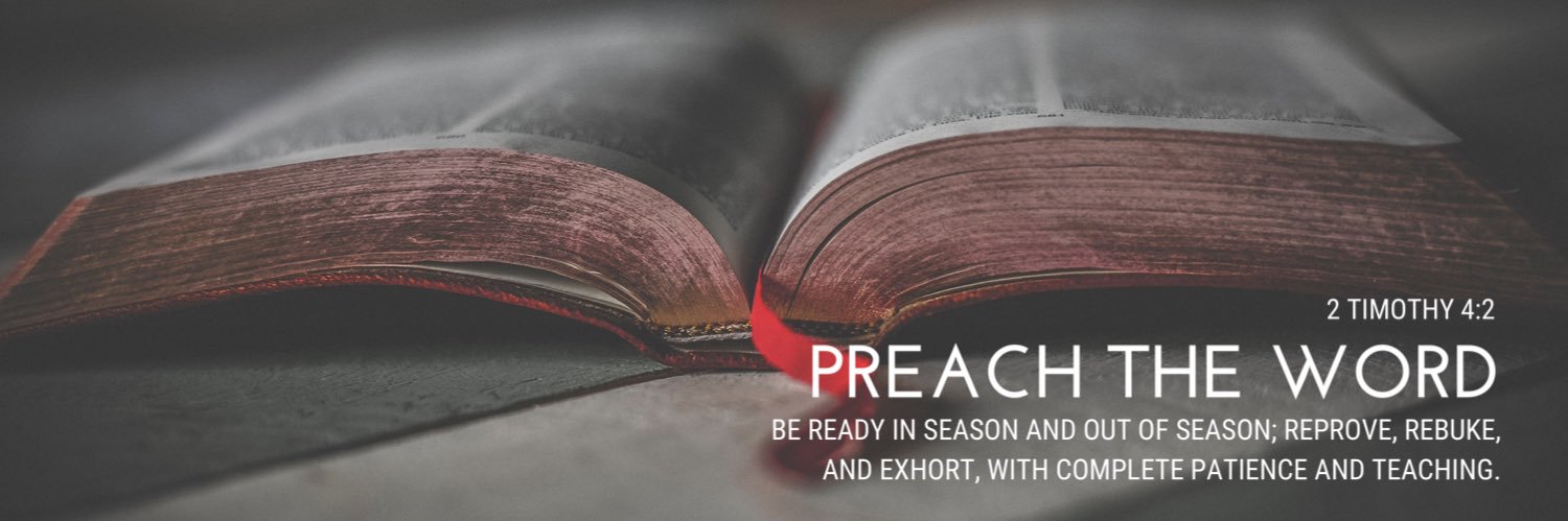 preaching4Jesus's profile banner image