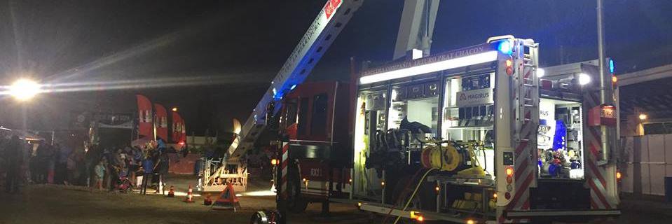 Bomberos La Herradur banner