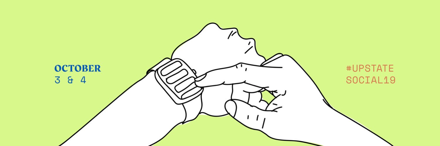 UpstateSocial's profile banner image