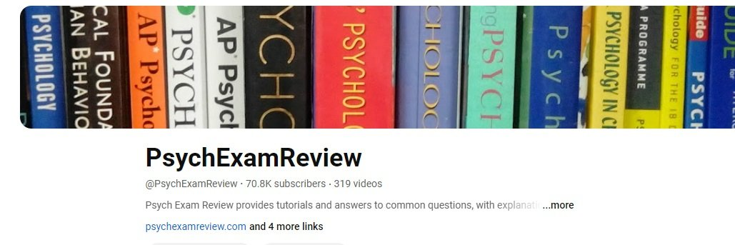 PsychExamReview's profile banner image
