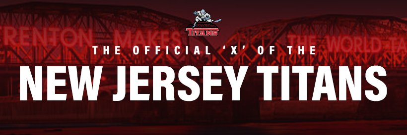 New Jersey Titans - NAHL banner