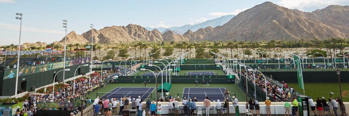 Oracle Tennis banner