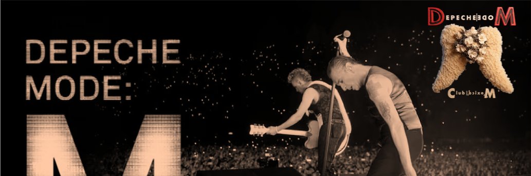 Depeche Mode Club México banner