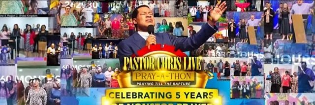 Christ Embassy banner