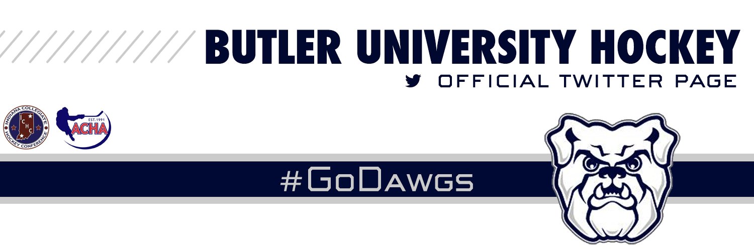 Butler Club Hockey banner