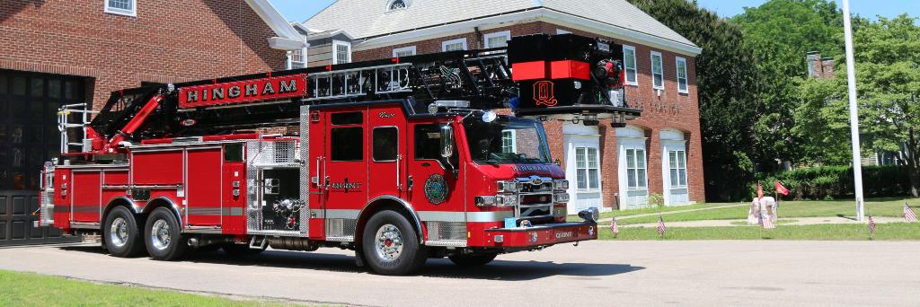 Hingham Fire & EM banner
