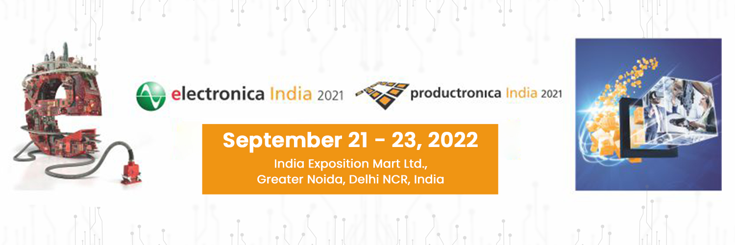 electronica India banner