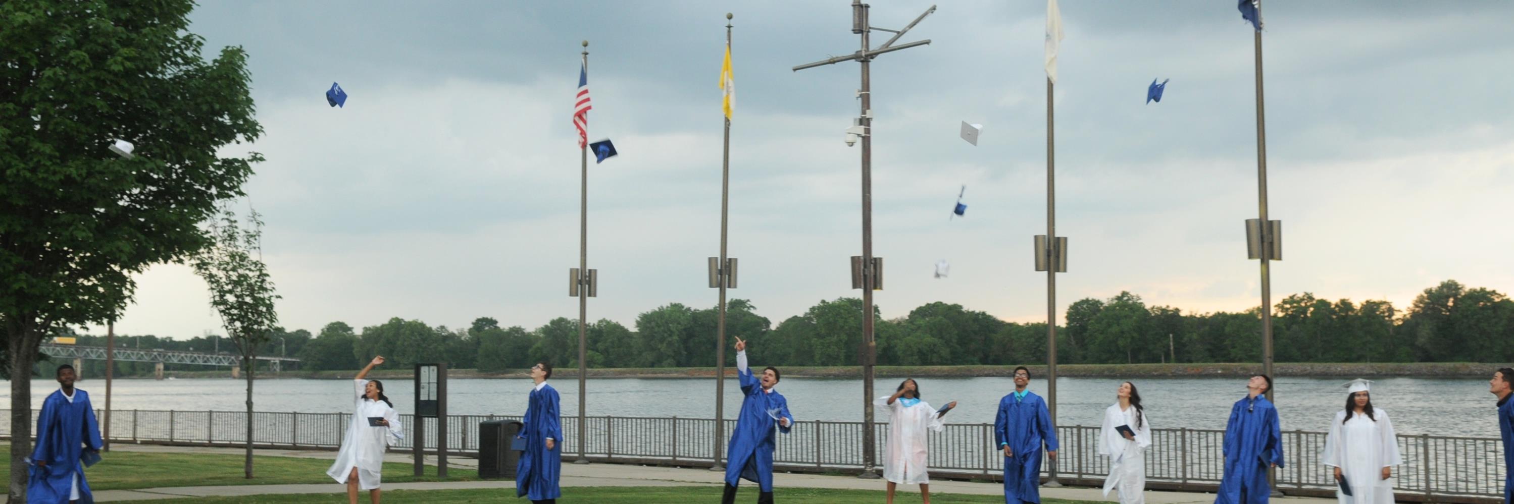 Burlington City HS banner