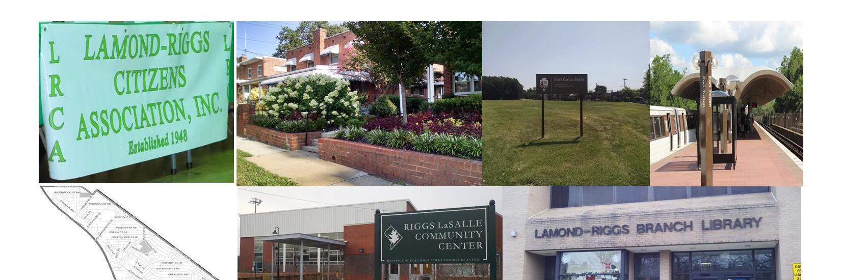 Lamond-Riggs Citizens Association banner