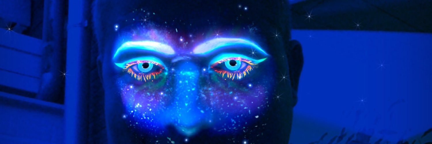 Carsten blau weiß banner