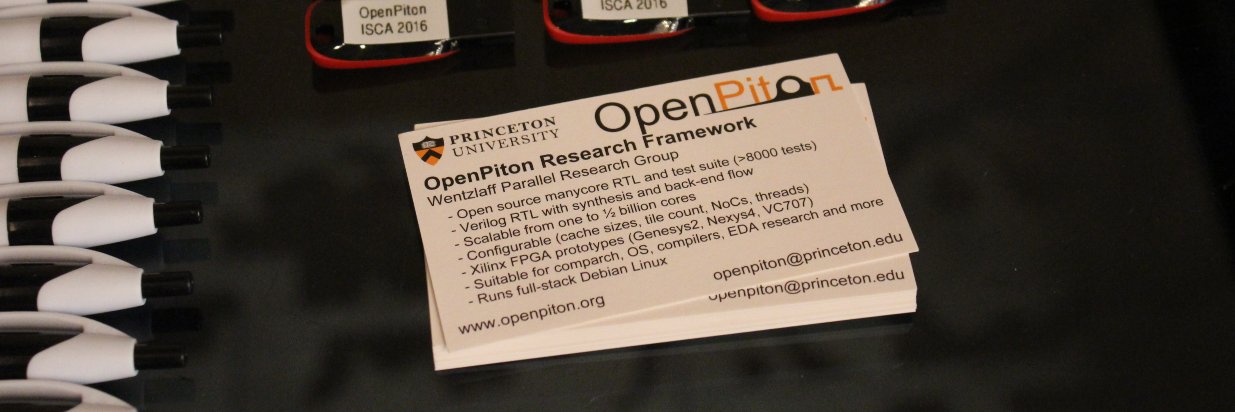 OpenPiton banner