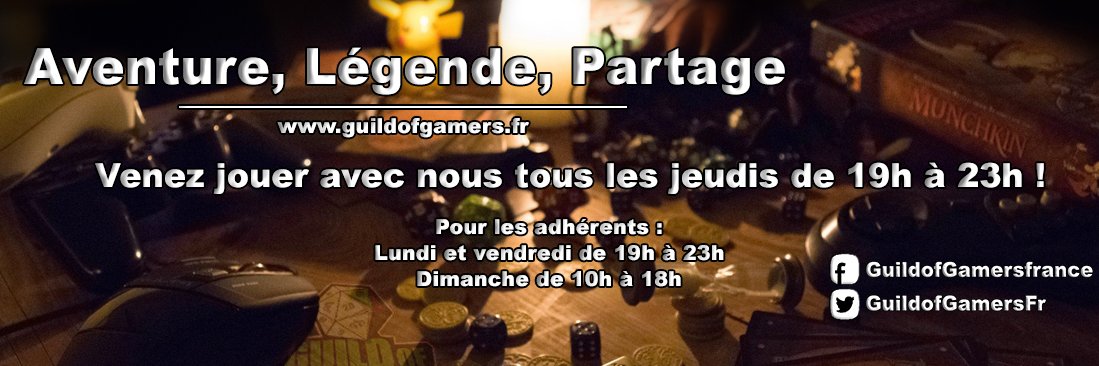 GuildofGamersFr's profile banner image