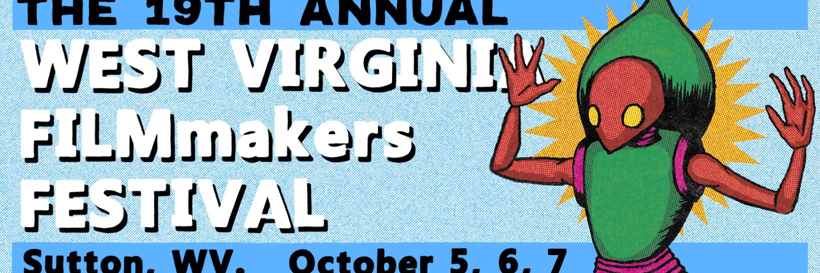 WVFILMmakerFest's profile banner image