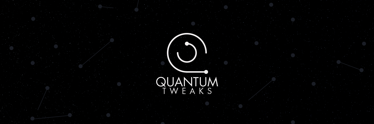 QuantumTweaks's profile banner image