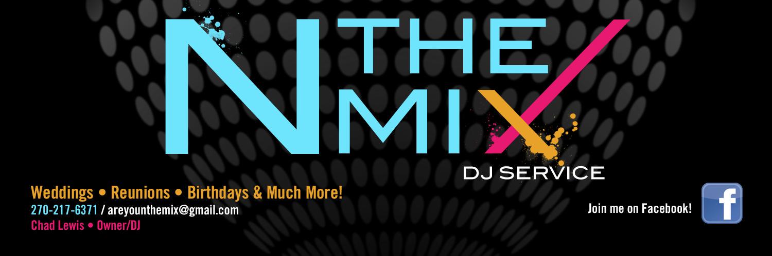 N The Mix DJ Service banner